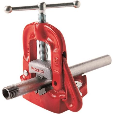 21 Bench Yoke Vice 3-50mm Capacity 40080 RID40080 (1/2)