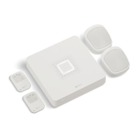 Pack alarme connecté Initial Tyxal+ 8 zones - DELTADORE 6410201