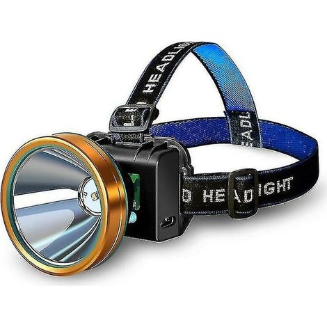 500000lm Xhp90.lampe frontale la plus puissante Lampe frontale Usb phares (1/3)
