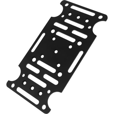 de boîte aux lettres en acier noir renforcé pour structure