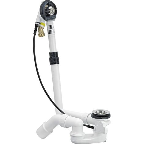 Juego de desagüe y rebose Viega Multiplex Trio para bañeras estándar - 725778