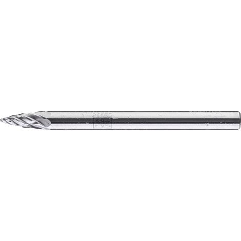 PFERD TOOLS Hartmetall Hochleistungsfrässtift ALLROUND Spitzbogen SPG Ø03x07mm Schaft-Ø 3mm universal grob (1/3)