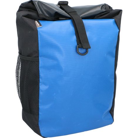 Borsa per Bicicletta Capacità 15 L Bagaglio Bici Ciclismo Impermeabile Blu