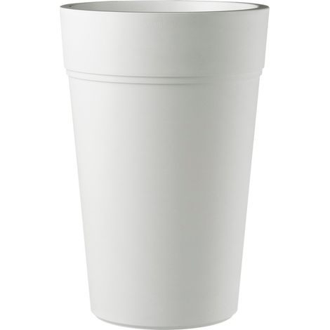 Vaso Stem con Water Reserve Bianco - 80 cm