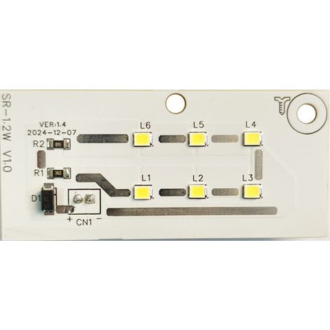 Suitable for Midea 5304517872 microwave LED light board 5304499540 5304509445 (1/4)