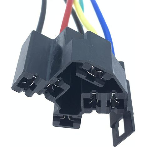 Der DJJ7061-6.3-21 Ein-Knopf-Starthilfe-Booster mit Klemmen ist ein einfacher Stecker, der sich für Kfz-Steckverbinder mit hohem Strom und hoher Leistung eignet.