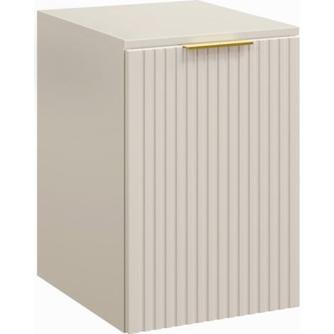 Cesta de ropa NOXERA 40 cm – Marrón congo – Con tapa