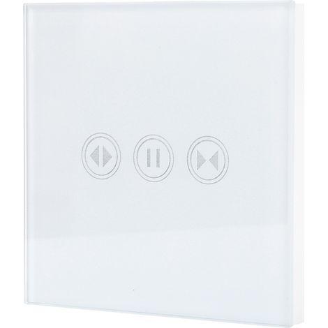 Interrupteur intelligent sans fil WiFi avec télécommande tactile, distribution d'alimentation 800 W, norme britannique 95-240 V CA (1/5)