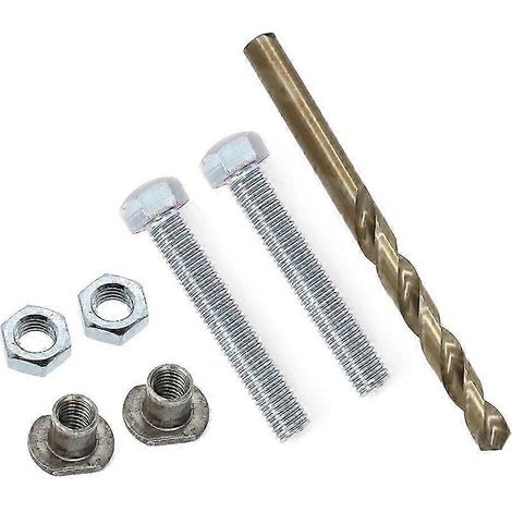 Kit de réparation de boulon de réglage de chaîne Swing Arm Buddy 2 pour Honda CBR600RR, Kawasaki, Suzuki, Yamaha CR, CRF, KX, RM, YZ, CR125 et CR250 (1/5)