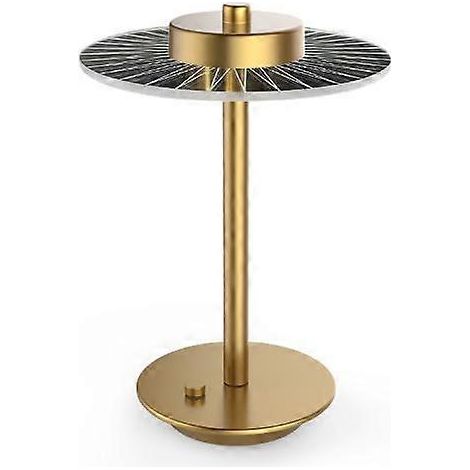 Nordic Light Luxe Simple Dcoratif En Mtal Lampe De Bureau Tactile Veilleuse Mnage Matriel Acrylique Lampe De Table tude Lecture Anti-blouissement Prot (1/4)