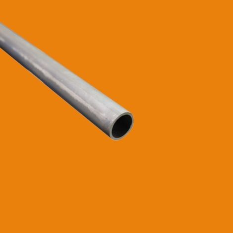 Tube aluminium rond 6060 - 1 metre, Dimension - 45 mm, Epaisseur 2 mm