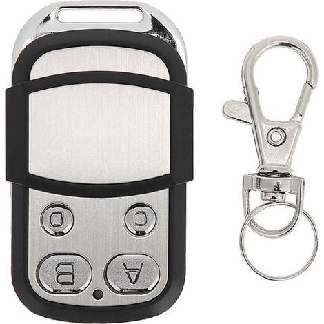 télécommande mhouse tx4,Télécommande de garage, clé de télécommande de porte de garage 433.92 MHz remplacement compatible pour Mhouse/MyHouse TX4 TX3 GTX4 (1/5)