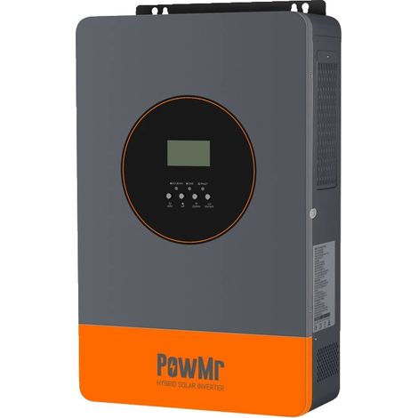 Hybridwechselrichter, MPPT-Solarladegerät, erweiterbares Energiesystem, POW 6.5KP-WIFI, 220-240V-a (1/2)