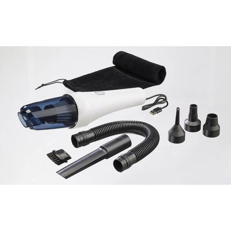 Akku Zyklon Handsauger Home & Car 12 Volt, 9-teilig (1/4)