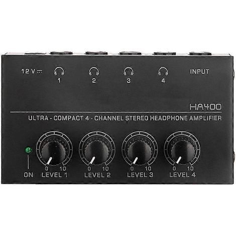 HA400 Kopfhörerverstärker 4-Wege-Monitor-Kopfhörerverstärker AU-Stecker (1/5)