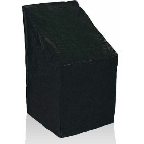 Housse de Meuble, Housse pour Salons de Jardin Table Étanche Bâche de Protection Patio Extérieur avec Corde Ajustable, Imperméable Tissu Oxford (64 x 64 x 120 / 70cm) (1/5)