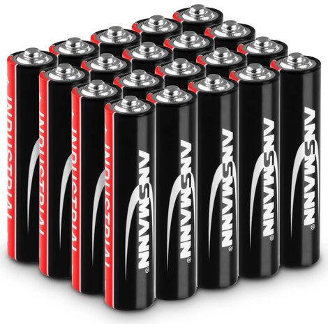 Ansmann Industrial Pile LR3 (AAA) alcaline(s) 1.5 V 20 pc(s) (1/3)