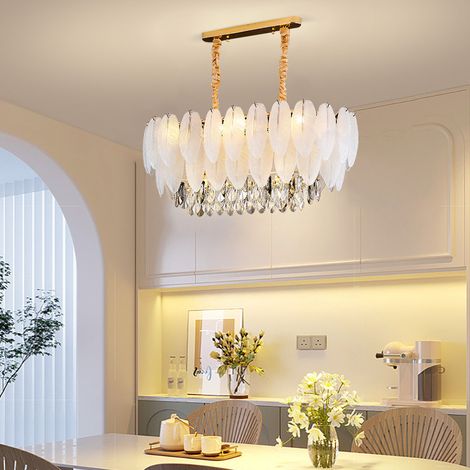 Suspension LED Moderne doré - PIBAOGU