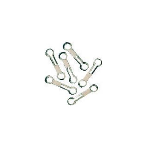 PÖSAMO Kugelkettenschliesse 3,6mm mess.-verchr. 100 Stk (1/2)