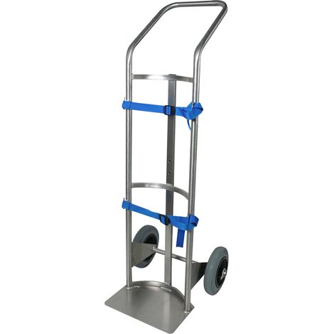 Portabombola singolo lt.40 Acciaio Inox