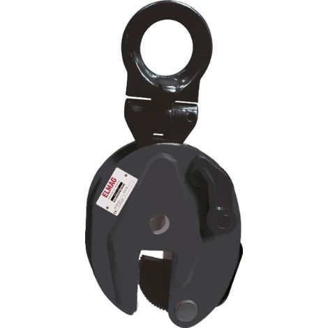 Pince à tôles 3 000 kg avec tête pivotante