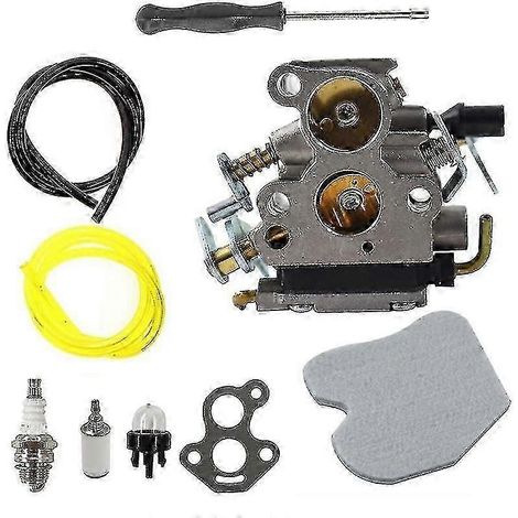 Carburateur OEM 574719402 pour moteur de tronçonneuse Husqvarna 236 240e (1/4)