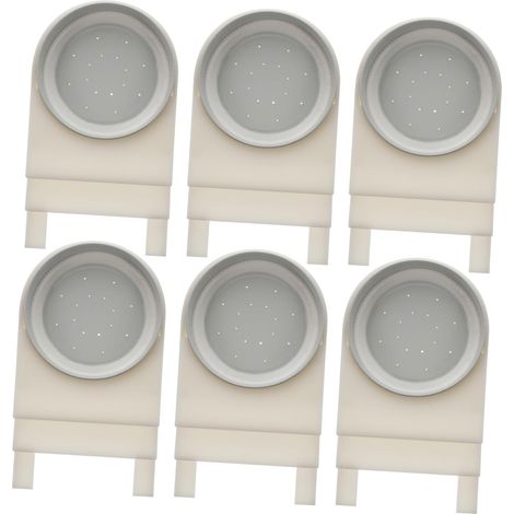 Bienenfutterhaus – 6-teilig – Kunststoff – Wasserspender – Bienenstockeingang – 14 x 7,5 x 2,8 cm (1/5)