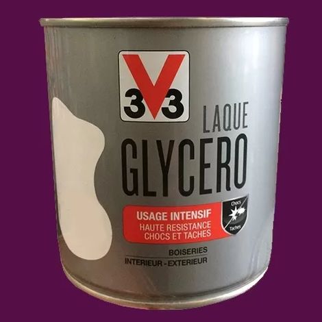 V33 Laque Glycéro Brillant Ultra-violet n°38 0,5 L (1/2)