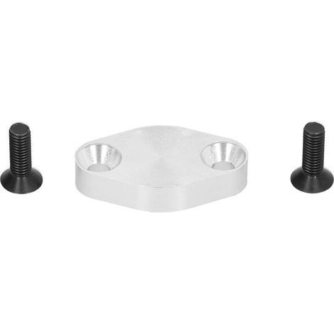 Kit de plaque de starter EGR en aluminium compatible avec les moteurs V8 LSX 4.8L 5.3L 6.0L des camions LS/LT. (1/5)