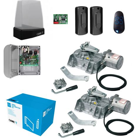 Kit d'automatisation de portail battant CAME U1924 avec moteur enterré FROG-A 230 V (1/6)