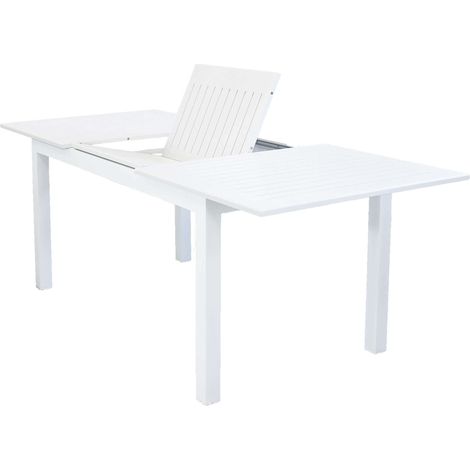 ARGENTUM - tavolo da giardino allungabile in alluminio da 150 (1/4)