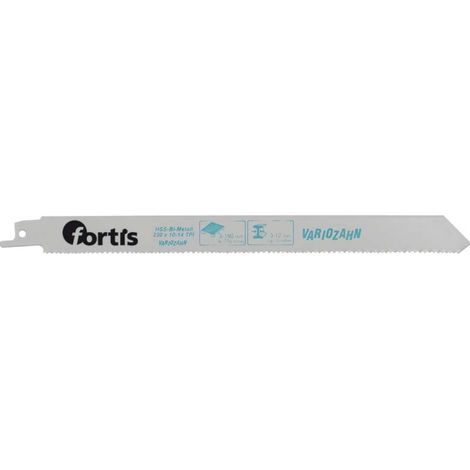 Sega Lama Della Spada Bim 230/210 / 2.5V Fortis (1/2)