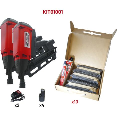 Ens. 2 x D90G2 + 10 Packs