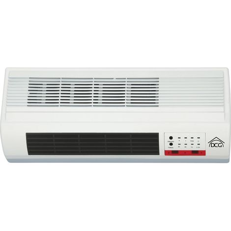 Termoconvettore da Parete Ceramico con Telecomando 2000 Watt DCG (1/10)