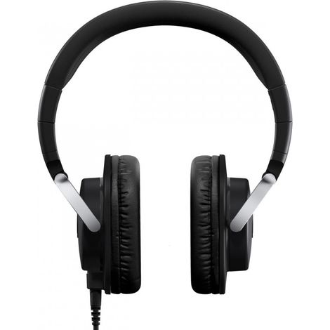 Yamaha HPH-MT8 Black, Silver Circumaural Head-band headphone - Headphones (Circumaural, Head-band, Wired, 15 - 28000 Hz, 102 dB, Black, Silver) (1/4)