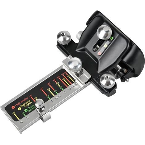 Fixed Angle Sharpening Guide, Precise and Adjustable Sharpening Jig with Graduated Plate for Chisels and Planes (1/5)
