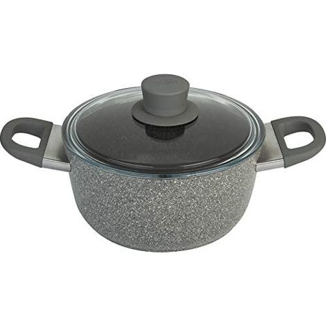 BALLARINI 75002-939-0 cacerola 3 L Alrededor Gris