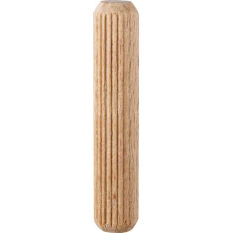 Spine in legno kwb 028560 6 mm diametro 30 mm lunghezza