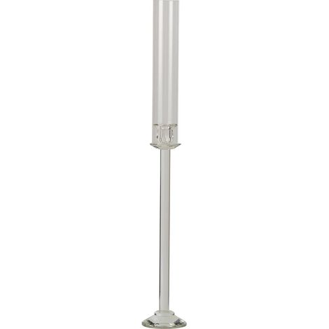Chandelier Design en Cristal "Wendy" 80cm Transparent (1/4)