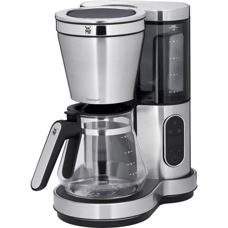 Cafetière Wmf Lumero Aroma Programmable, Inox Noir, 10 Tasses - Wmf (1/5)
