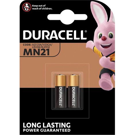 Duracell MN21 12 V AlMN en Lot de 2.