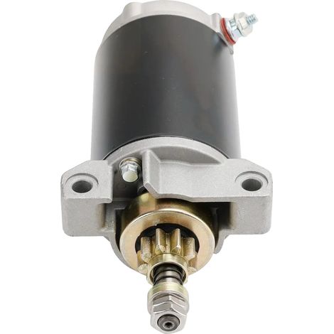 Motorino di avviamento, Tensione: 12V, Corrente: 5A, Dimensioni: 12 cm x 10 cm x 5 cm, Materiale: Metallo resistente, Compatibilità: Motori fuoribordo Yamaha da 30 CV e 40 CV (1/5)