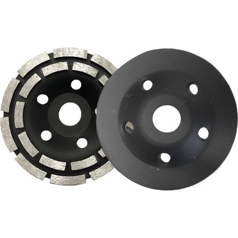 Diamanttrennscheibe awtools 125 mm hohe Haltbarkeit segmentiert