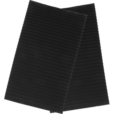 Stores occultants plissés autocollants pour fenêtres intérieures (1 ensemble) (1/5)