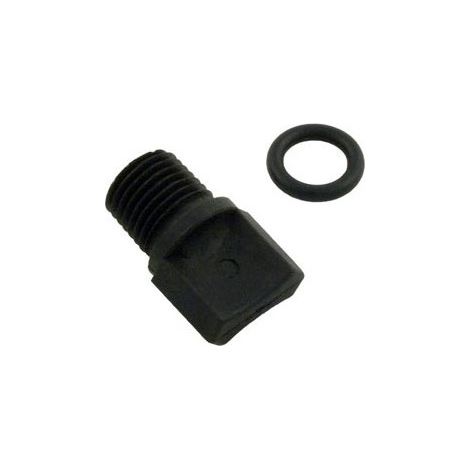 Bouchon vidange pour pompe de piscine – Joint d'étanchéité inclus – Lot de 2 unités – Compatible avec Pentair Ultraflow
