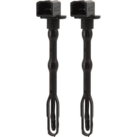 2 pièces AC évaporateur thermistance 971431M000 sensible noir remplacement pour Hyundai Accent 20122017 (1/5)