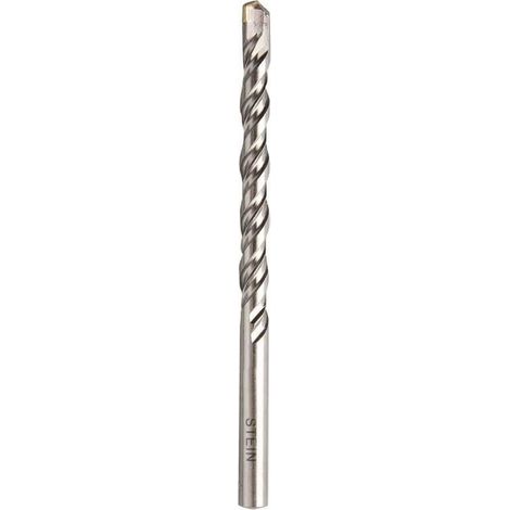 Foret à percussion Stein 6 mm tungstène argenté matériaux durs (1/2)