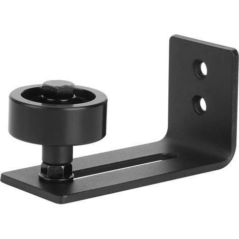 Kit de guidage à roulettes en acier au carbone durable (1/5)