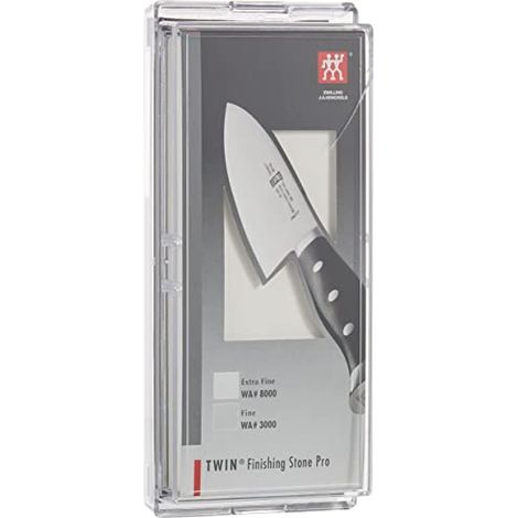 ZWILLING Pietra per Affilare, Ceramica, Bianco, 20.5 x 9.5 x 48 cm (1/4)