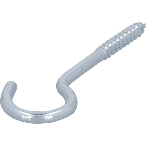 Suki Deckenhaken gebogen 80 x 4,0 x 25 x 11 mm, verzinkt K15